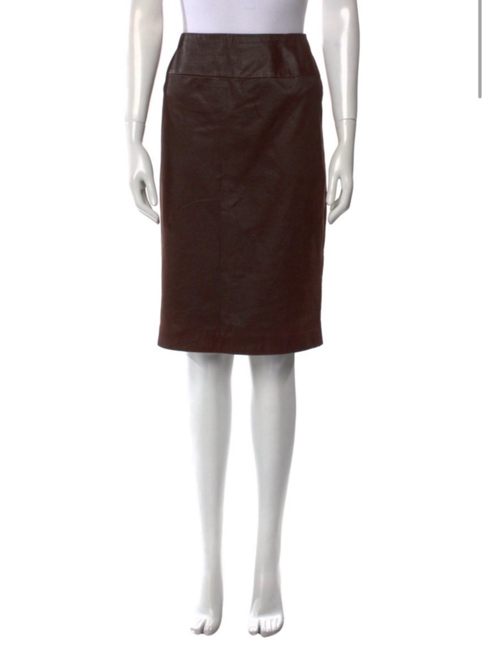 Vintage 90s knee length skirt